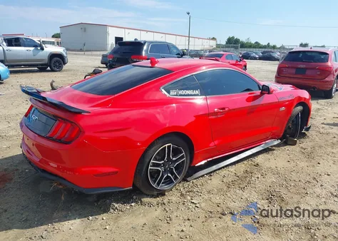2020 Ford Mustang Gt из США, поврежденный, VIN 1FA6P8CF3L5148144